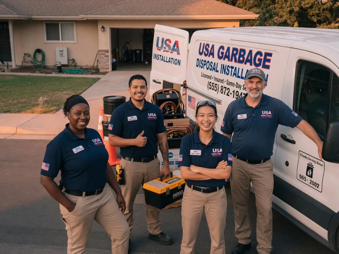 Garbage Disposal Replacement company in Avinger, TX